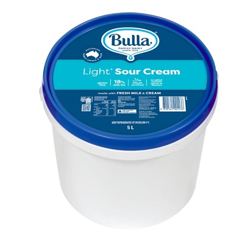 SOUR CREAM LIGHT 5LT