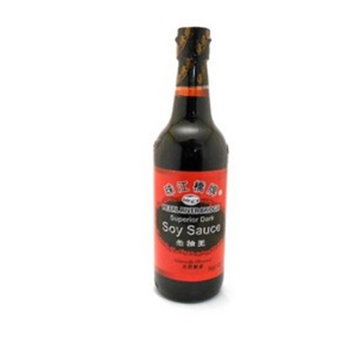 SOY SAUCE DARK SUPERIOR 600ML