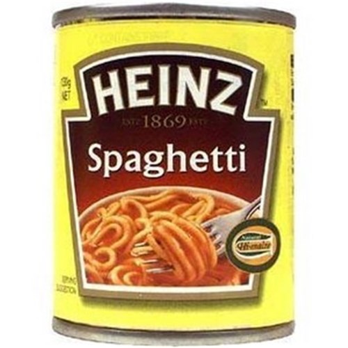 SPAGHETTI IN SAUCE A10