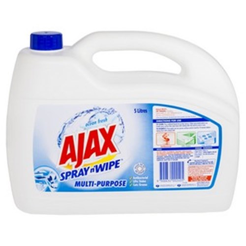 SPRAY AND WIPE 5LT 
