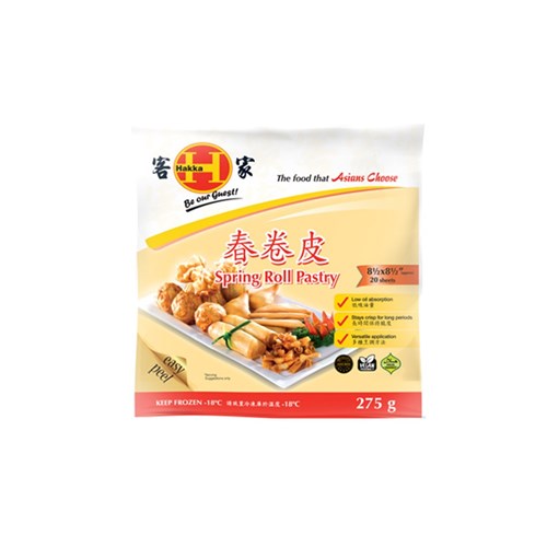 SPRING ROLL PASTRY 275GM