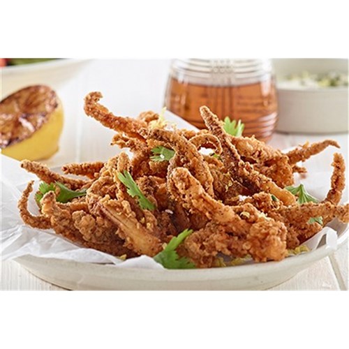SQUID CRISPY MARINATED TENTICLES 5X1KG