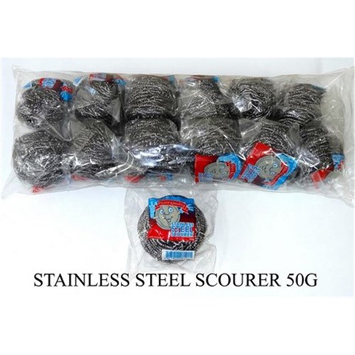STAINLESS STEEL SCOUR