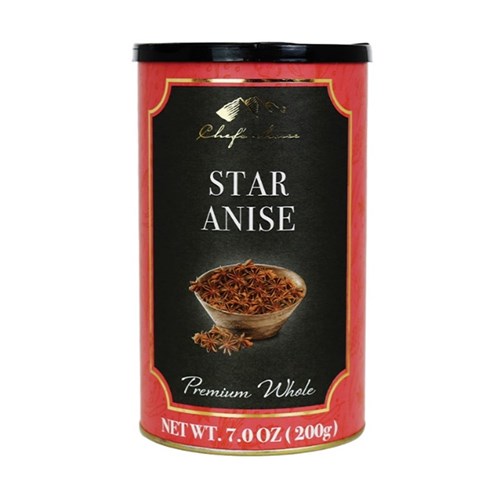 STAR ANISE WHOLE 200GM