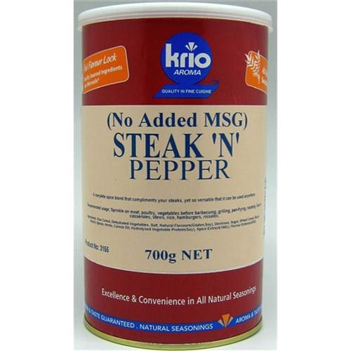 STEAK & PEPPER SEASONING 700GM