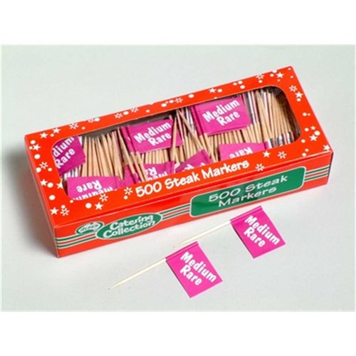 STEAK MARKER 'MED/RARE' 500'S