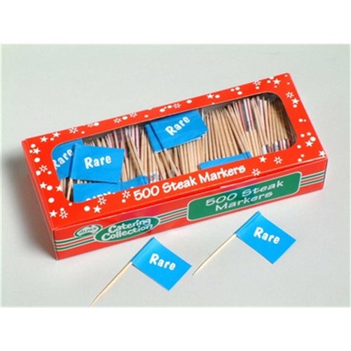 STEAK MARKER RARE 500'S