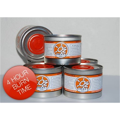 STERN HEAT BURNER 4HR 75'S