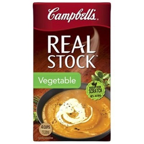 STOCK LIQUID VEGETABLE  1LT