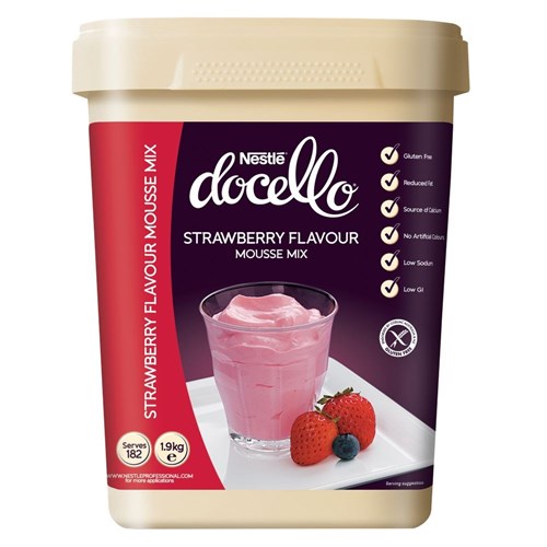 MOUSSE STRAWBERRY 1.9KG