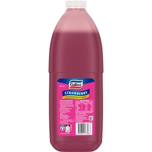 TOPPING STRAWBERRY 3LT