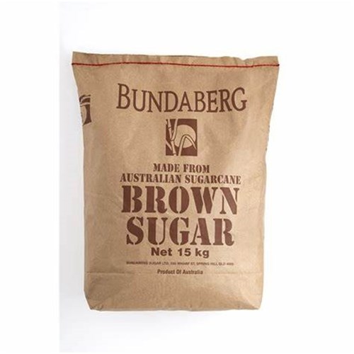 SUGAR BROWN 15KG