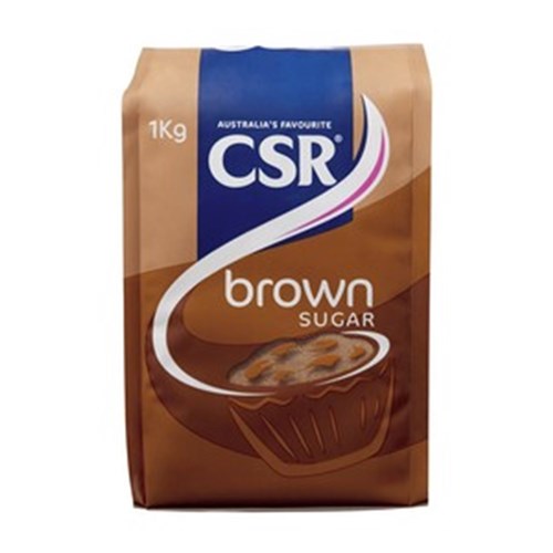 SUGAR BROWN 1KG