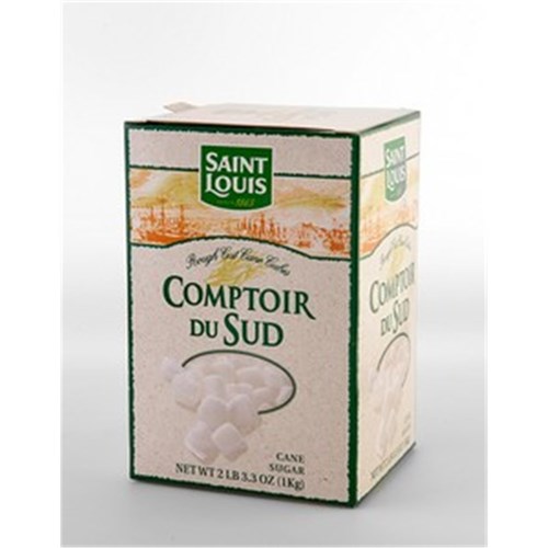 SUGAR CUBES WHITE CANE 1KG