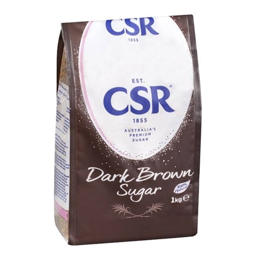 SUGAR DARK BROWN 1KG