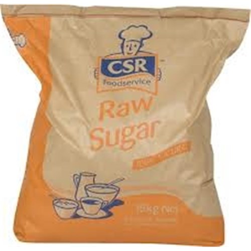 SUGAR RAW 15KG