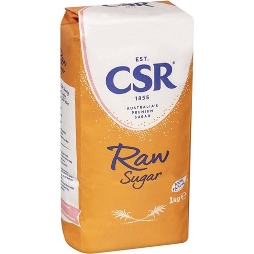 SUGAR RAW 1KG