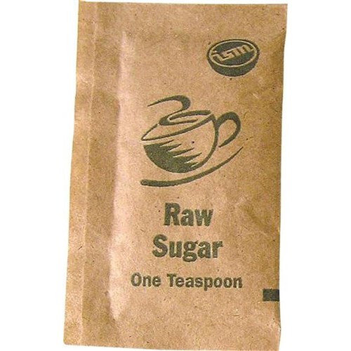 SUGAR RAW 3GM  SACHETS PC 2000'S
