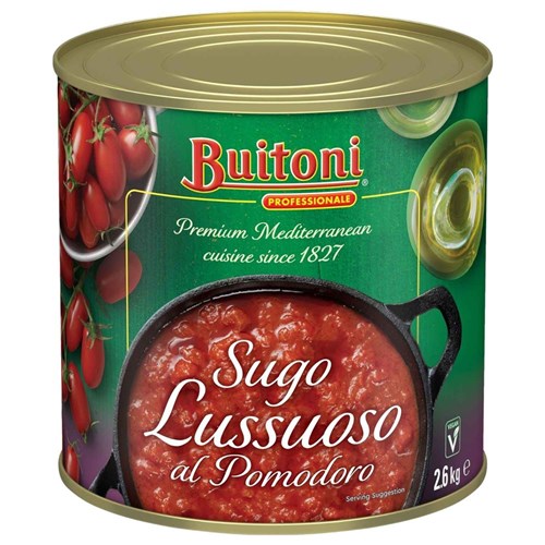 PASTA SAUCE SUGO LUSSOU POMOD A10