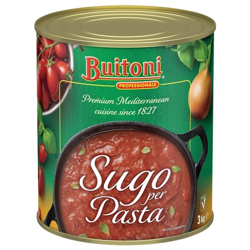 PASTA SAUCE SUGO PER PASTA 3KG
