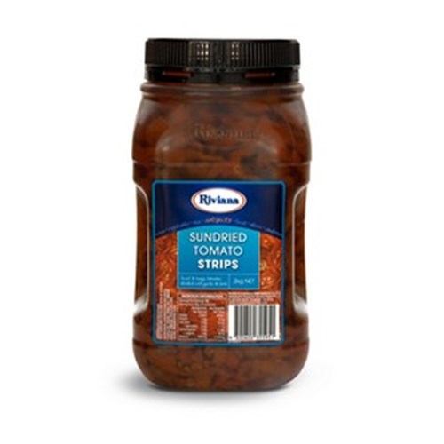 TOMATO STRIPS SUNDRIED 2KG
