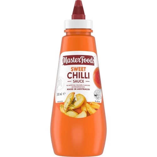 SWEET CHILLI SAUCE SQUEEZE BOTTLE 500ML