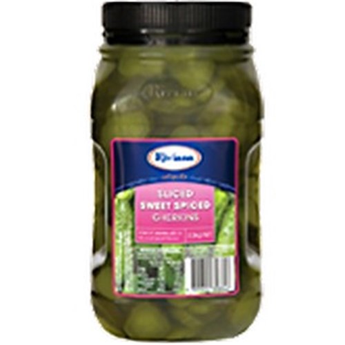GHERKINS SWEET SLICED 2.2KG