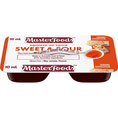 SWEET SOUR SAUCE SQUEEZE 100'S