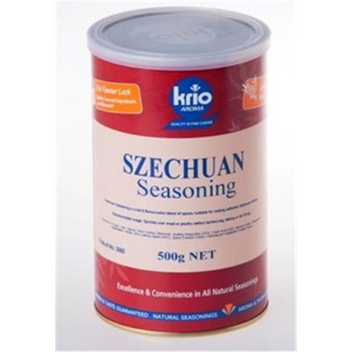SZECHUAN SEASONING 500GM