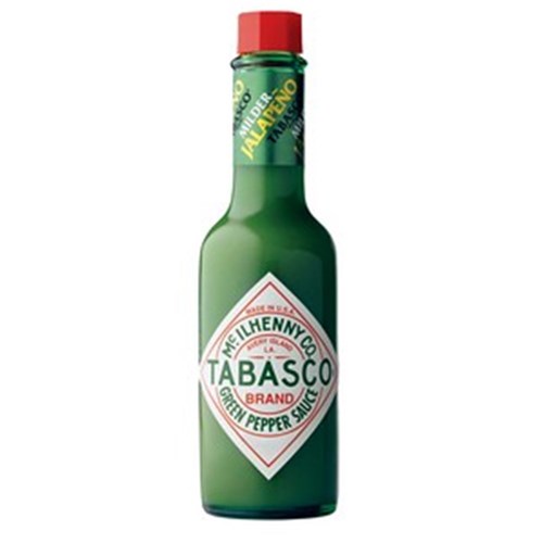 SAUCE GREEN PEPPER TABASCO 60ML