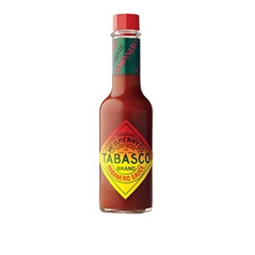 SAUCE HABANERO TABASCO 60ML