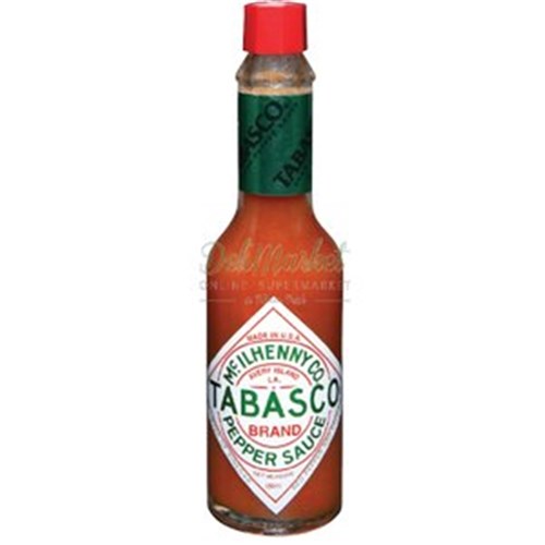 SAUCE PEPPER RED TABASCO 150ML