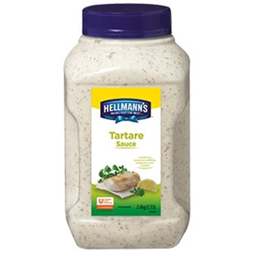 TARTARE SAUCE 2.55LT