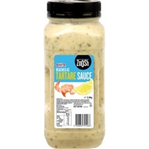 TARTARE SAUCE GLUTEN FREE 2.4KG