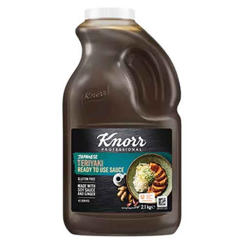 TERIYAKI JAPANESE SAUCE 2.1KG