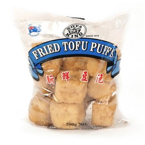 TOFU PUFF DEEP FRIED 200GM