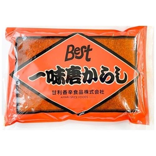 ICHIMI TOGARASHI CHILLI PEPPER 300GM