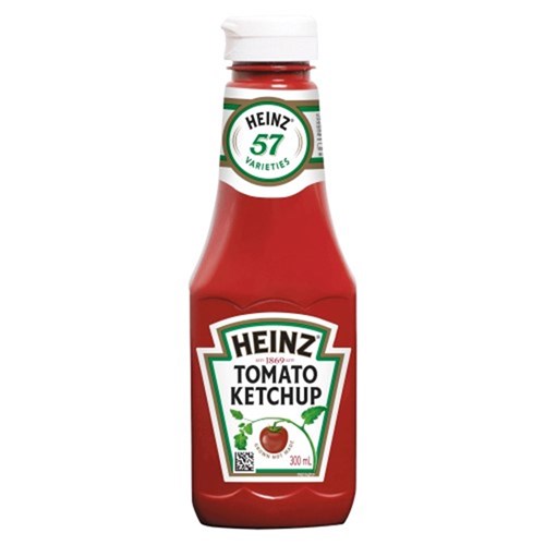 TOMATO KETCHUP 12X300ML