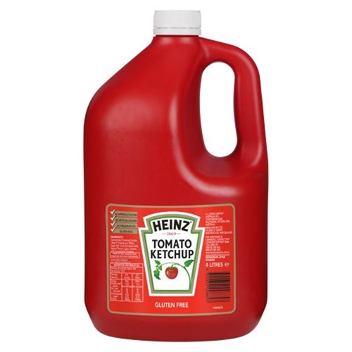 TOMATO KETCHUP 4LT