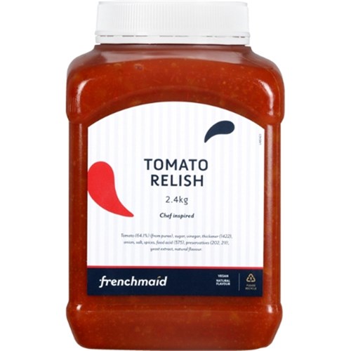 TOMATO RELISH 2.4KG