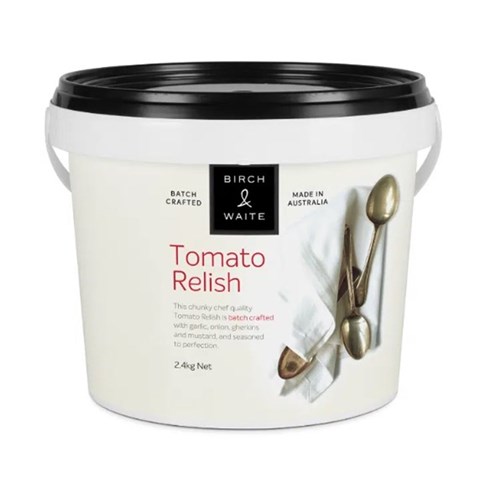 TOMATO RELISH 2.4KG