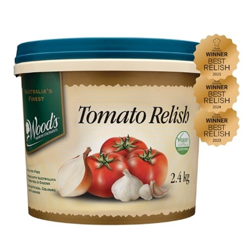 TOMATO RELISH 2.4KG