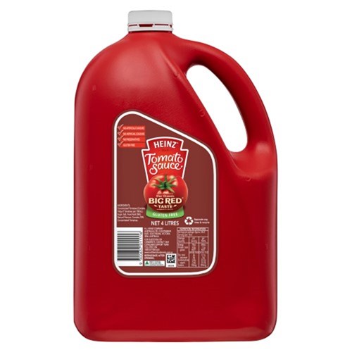 TOMATO SAUCE 4LT