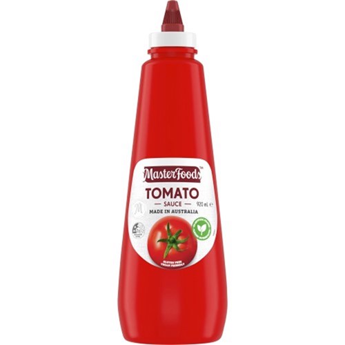 TOMATO SAUCE SQUEEZE BOTTLE 920ML