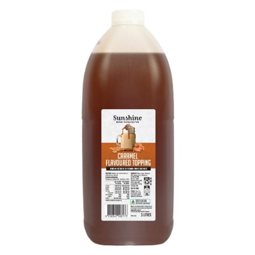 TOPPING CARAMEL 3LT