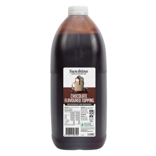 TOPPING CHOCOLATE 3LT