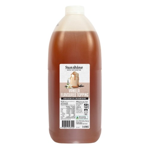 TOPPING VANILLA 3LT