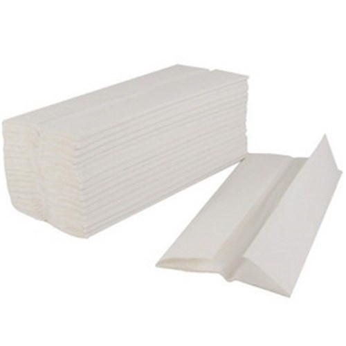 PAPER TOWEL INTERLEAF SLIM FOLD 23X8CM 4000'S