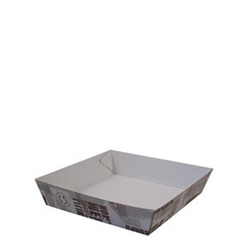 TRAY OPEN 3 BROWN KRAFT  300'S