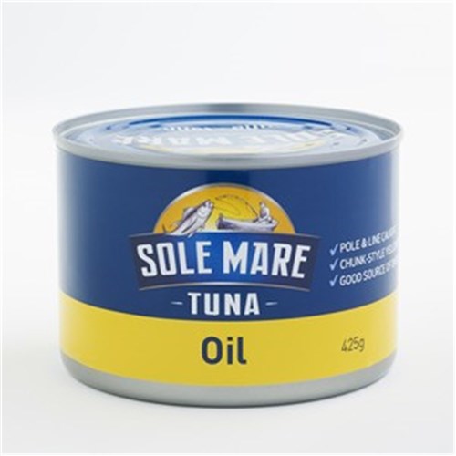 TUNA IN BRINE 425GM Seafood Fish Foodlink Australia Foodlink